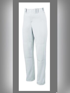 White Athletic Baseball Pants